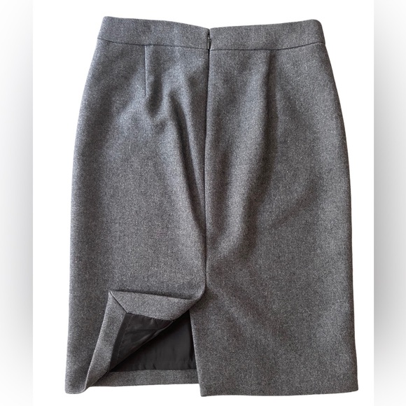 J Crew | No. 2 Pencil Skirt in Charcoal Gray - Picture 2 of 4